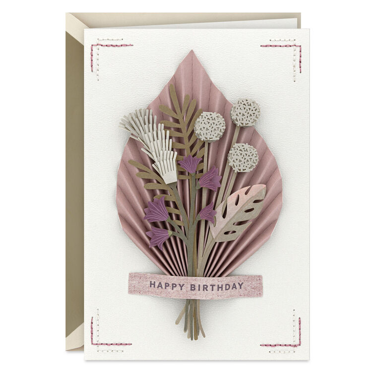 You Make Everything More Beautiful Birthday Card