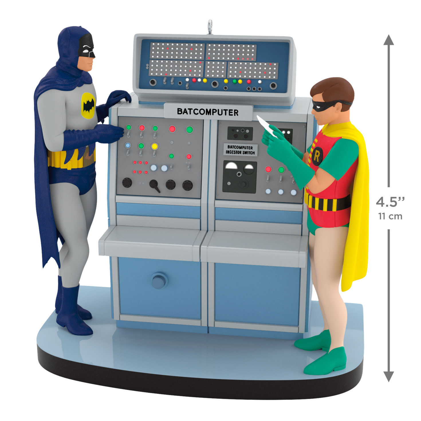 Batman™ The Classic TV Series Batcomputer Ornament With Light and Sound ...