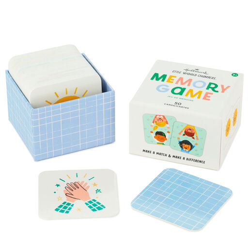 Little World Changers™ Make a Difference Memory Game, 