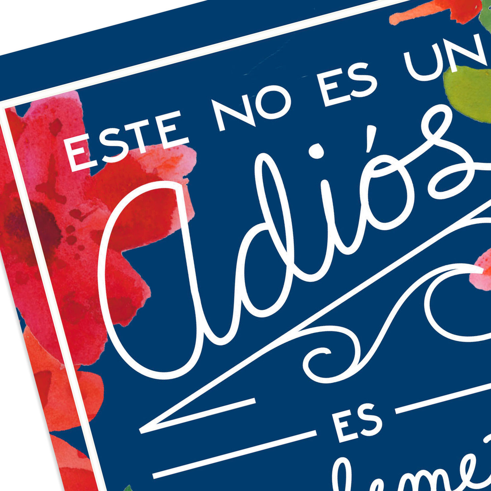 Simply A See You Later Spanish Language Goodbye Card Greeting Cards Hallmark