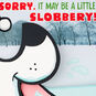 Dog's Tongue Pop-Up Money Holder Christmas Card Sentiment image number 3