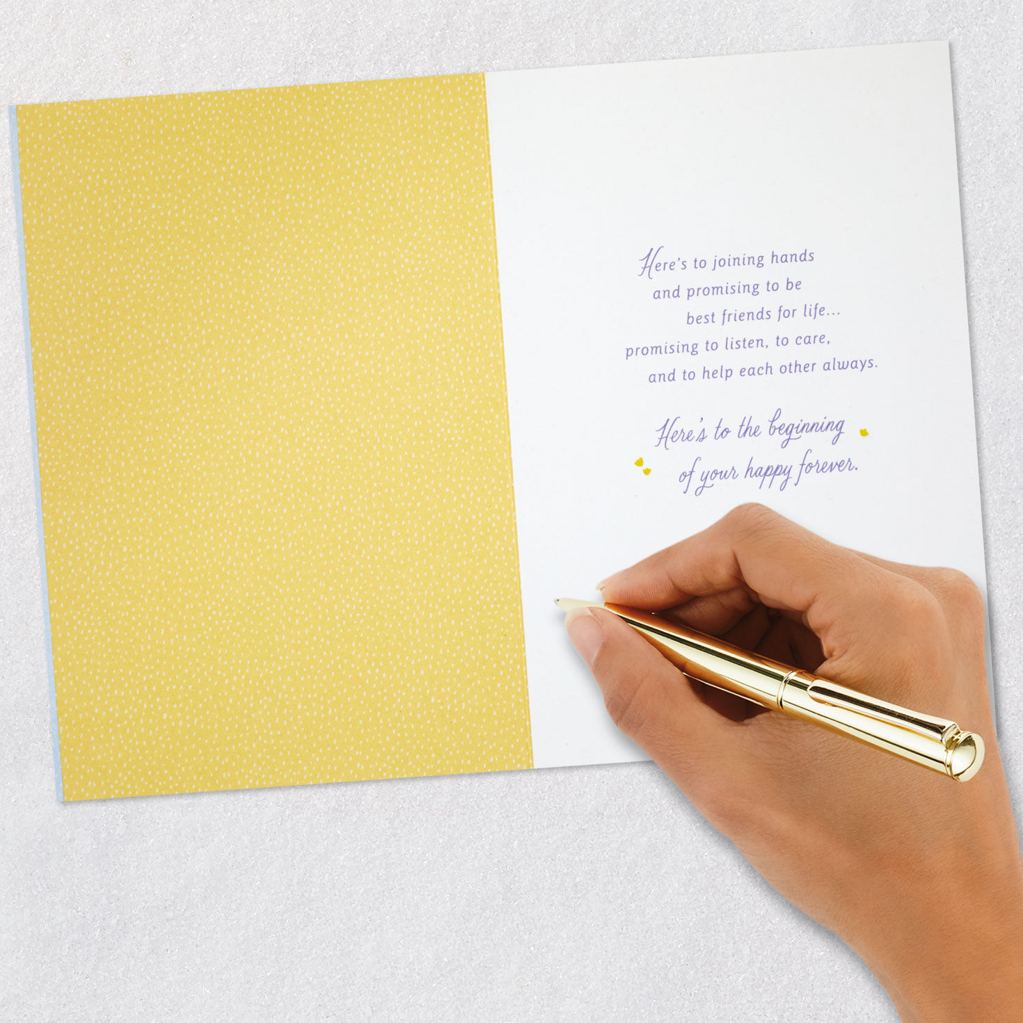 To Your Happy Forever Wedding Card for Nephew and Spouse, , large image number 6