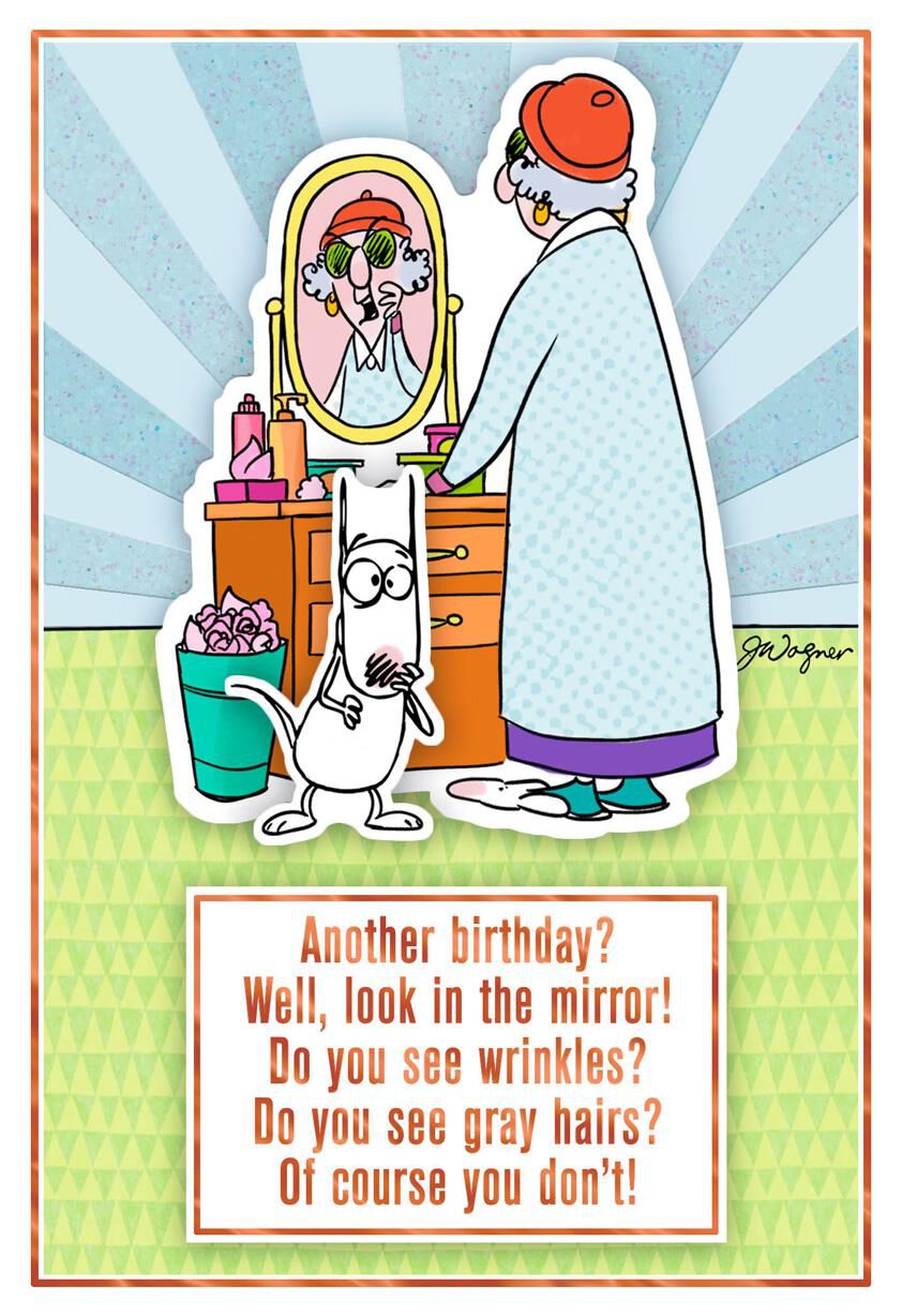 Maxine™ Your Eyesight Funny Birthday Card