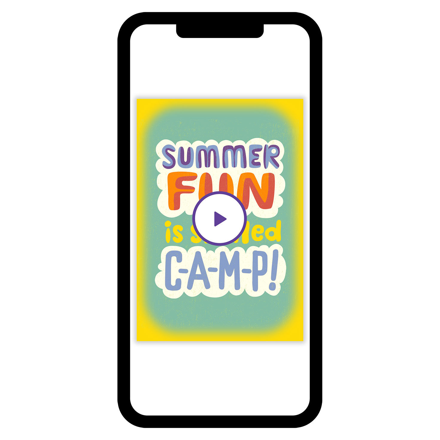 Fun Summer Camp eCard, , large image number 1