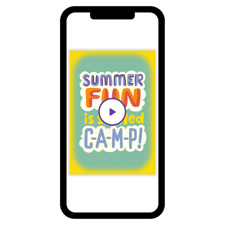 Fun Summer Camp eCard