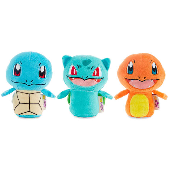 itty bittys® Pokémon Plush Collector Set of 3, , large image number 1