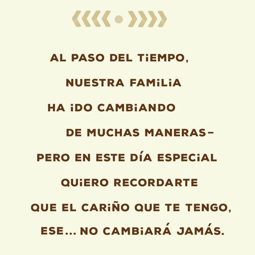 Thought of With Love Spanish-Language Birthday Card for Nephew, 