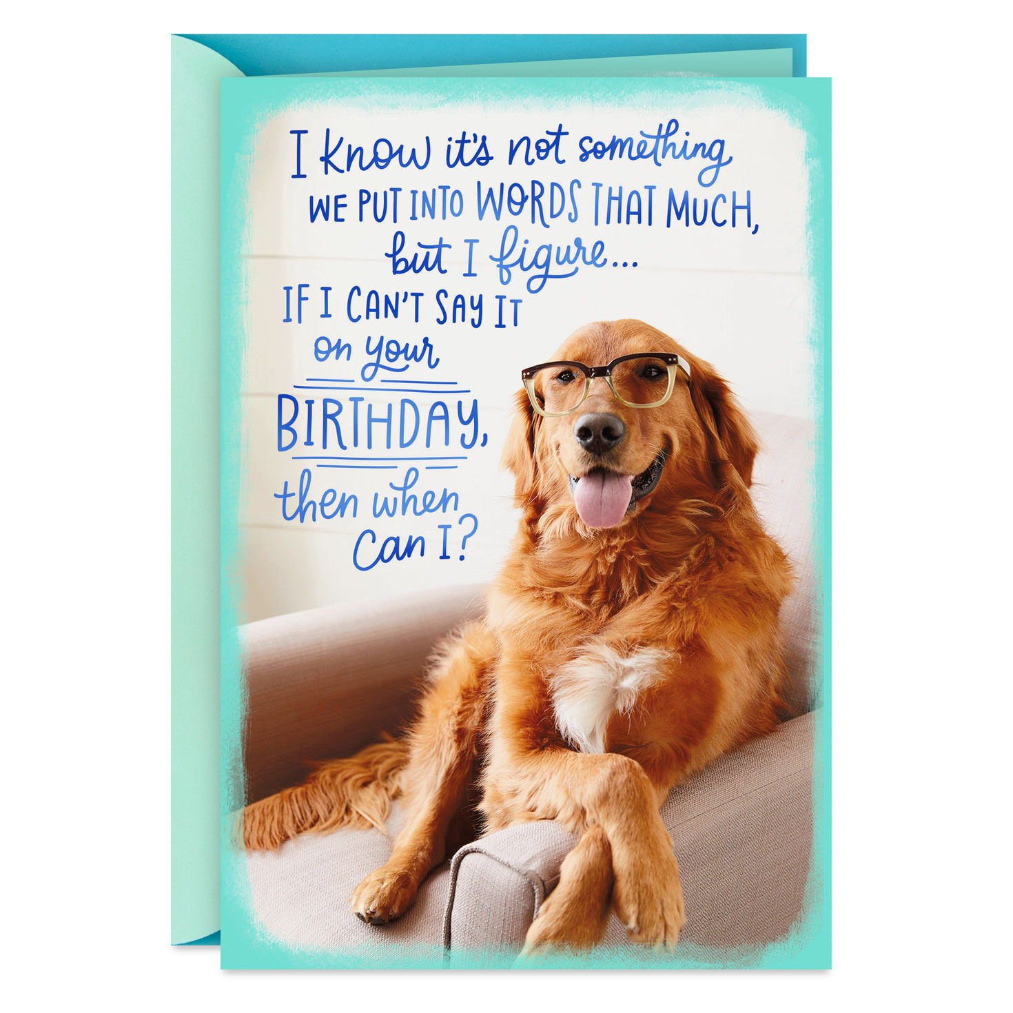 You Mean a Lot to Me Birthday Card for Friend