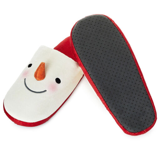 20th Anniversary Snowman Slippers With Sound, 