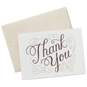 Scroll Lettering Thank You Notes, Box of 10, , large image number 1
