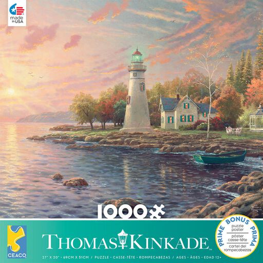 Thomas Kinkade Christmas Cards Calendars Puzzles Hallmark