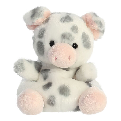 Aurora World Palm Pals Piggles Spotted Piglet Plush, 5", 