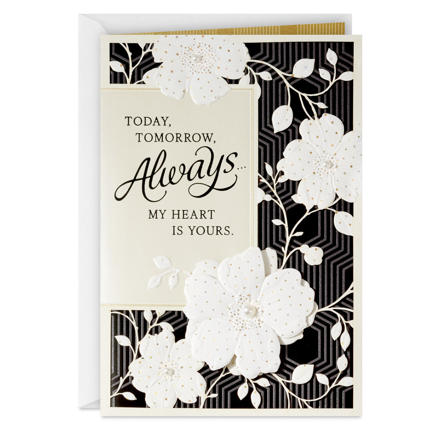 My Heart Is Yours Romantic Anniversary Card for only USD 9.99 | Hallmark