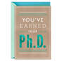 You're an Inspiration Ph.D. Graduation Card, , large image number 1