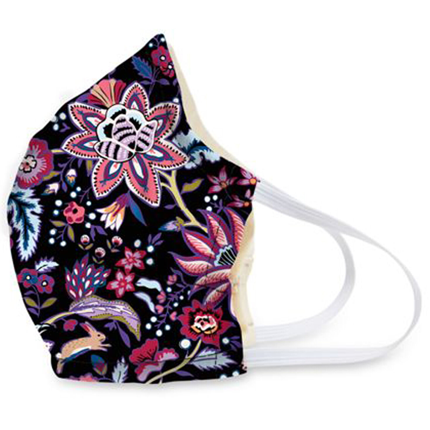 Vera Bradley Cloth Face Mask In Foxwood Face Masks Hallmark