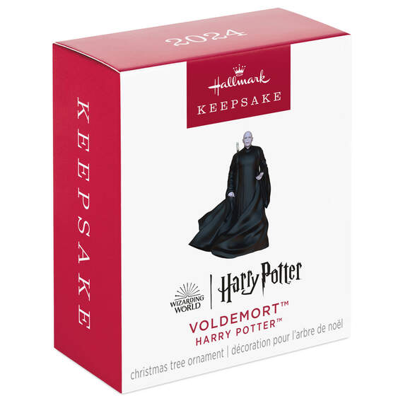 Mini Harry Potter™ Voldemort™ Ornament, 1.58", , large image number 7