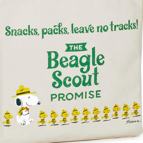 Peanuts® Beagle Scouts Tote Bag, , large image number 4