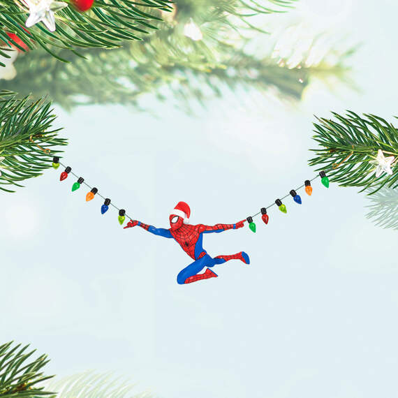 Marvel Spider-Man Holidays in Full Swing Ornament, , large image number 2
