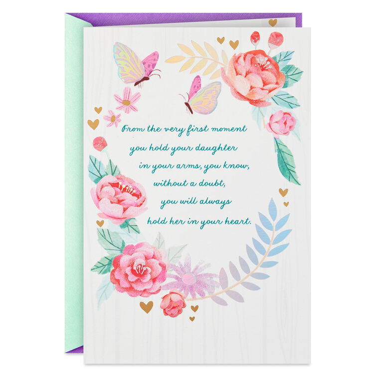 Always Been a Gift Religious Birthday Card for Daughter