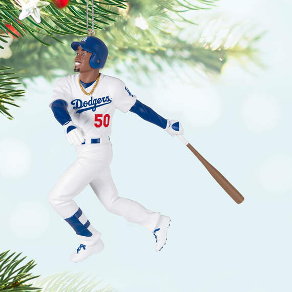 MLB Los Angeles Dodgers™ Mookie Betts Ornament, , large image number 2