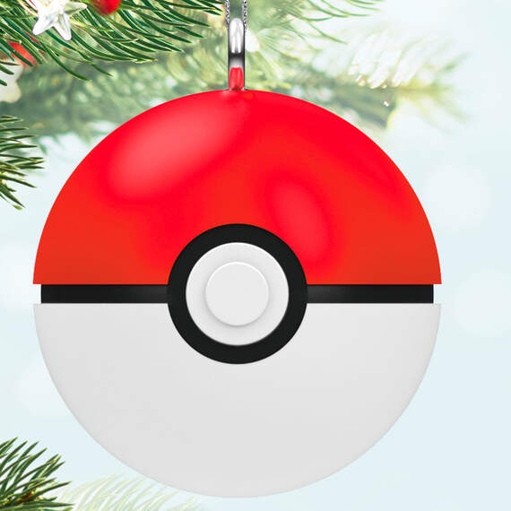 Mini Pokémon Poké Balls Ornaments, Set of 6, , large image number 2