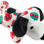 Peanuts Ornament Print Floppy Snoopy Plush upclose detail image number 5