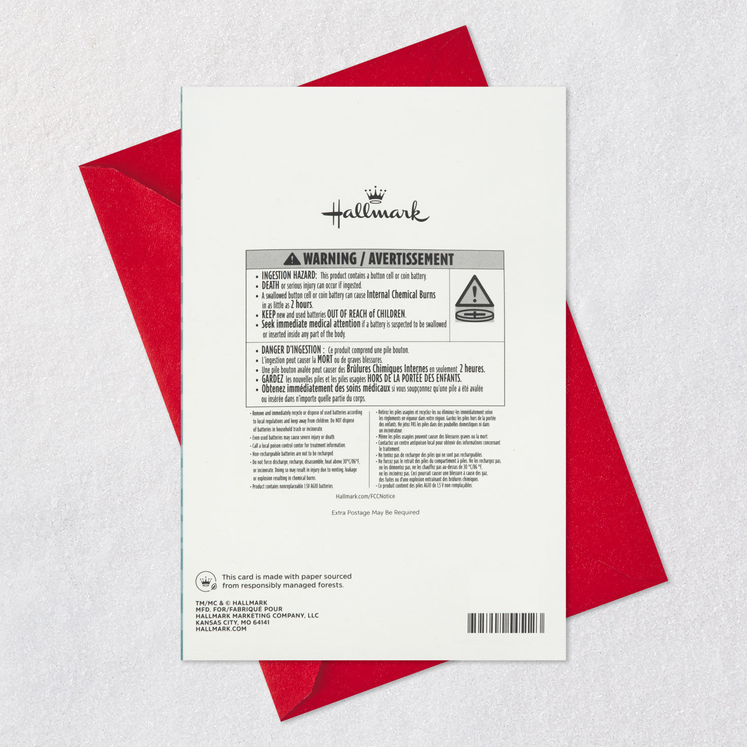 Ticklish Kitten Funny Christmas Card With Sound and Motion, , large image number 8