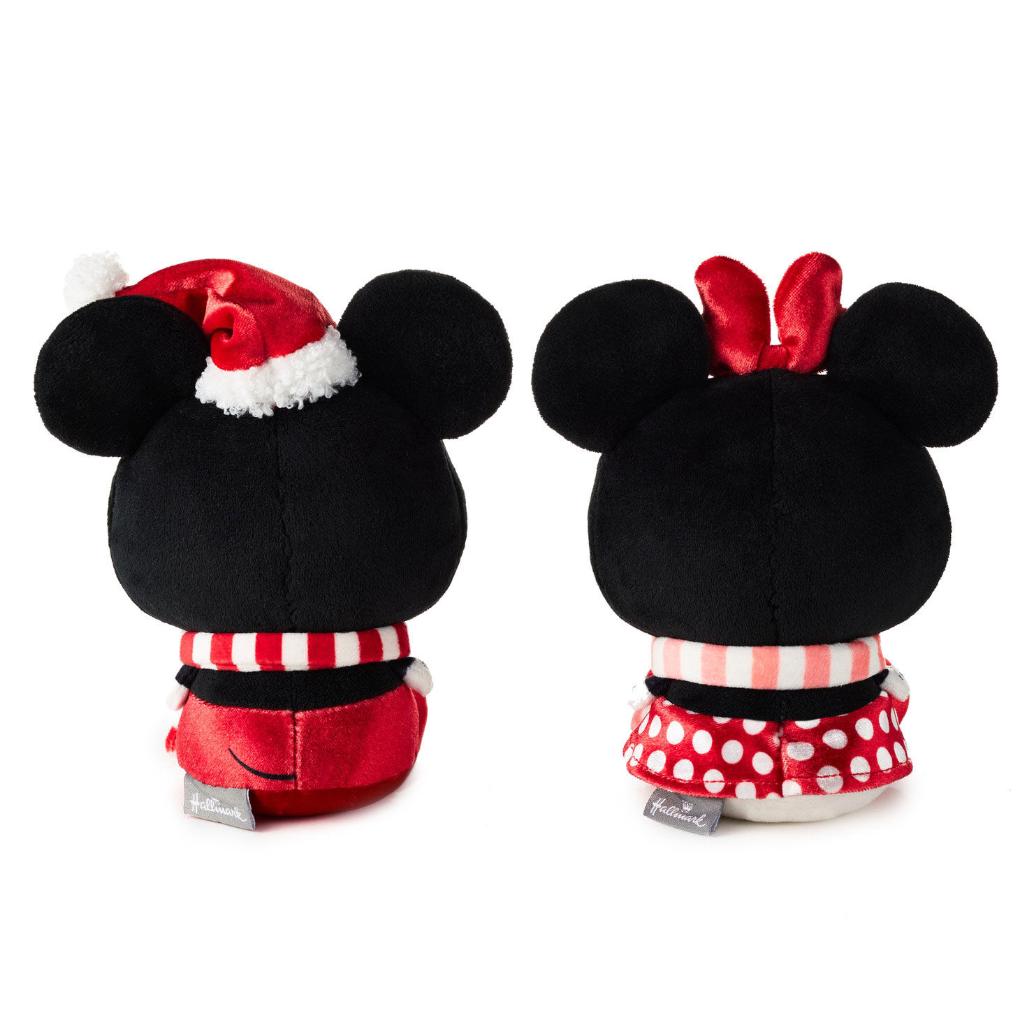 Mickey and Minnie Better Together Magnetic Plush back image number 4