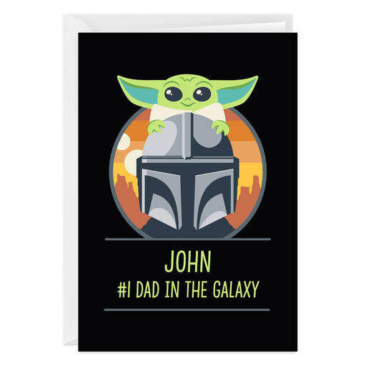 Personalized Star Wars: The Mandalorian™ Grogu™ Card, 
