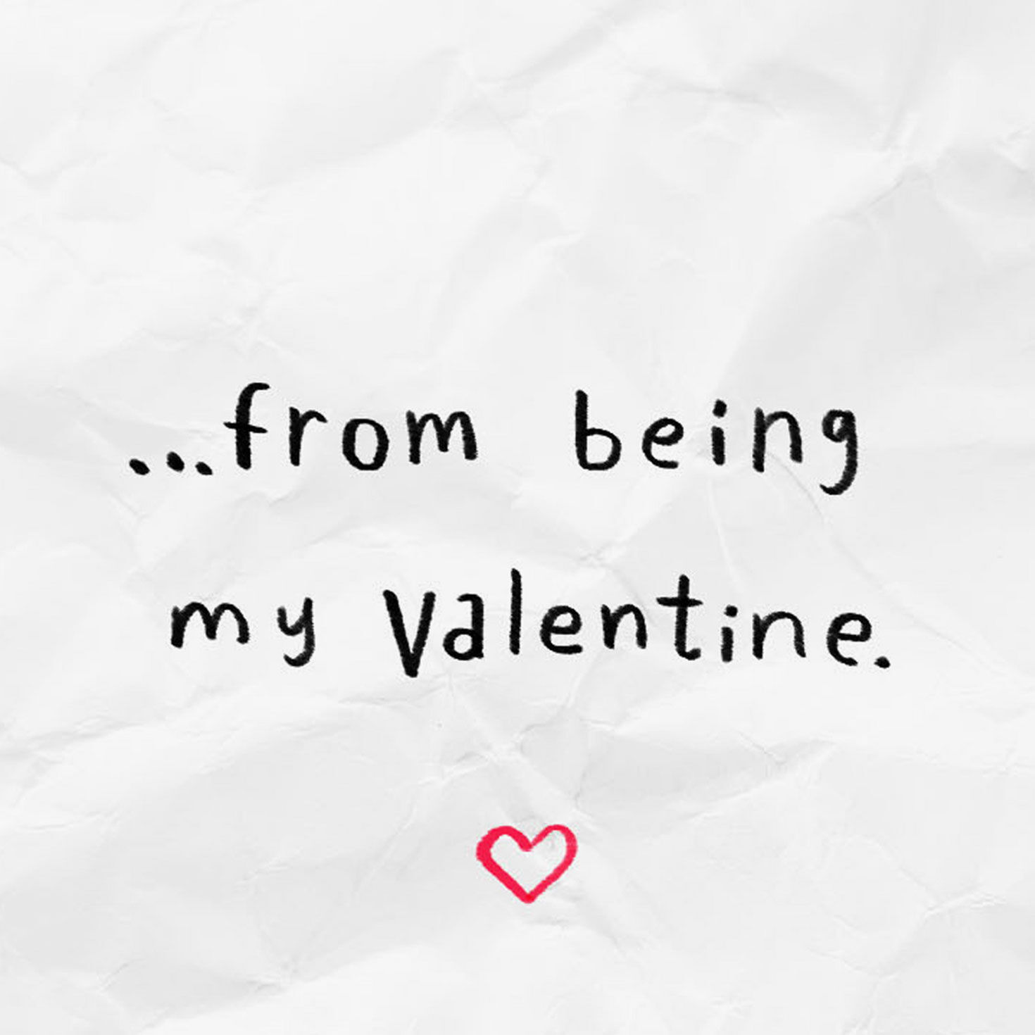 Friday the 13th Nothing Will Save You Funny Valentine's Day Card Sentiment image number 2