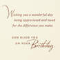 Celebrate All That God Has Given You Religious Birthday Card, , large image number 2