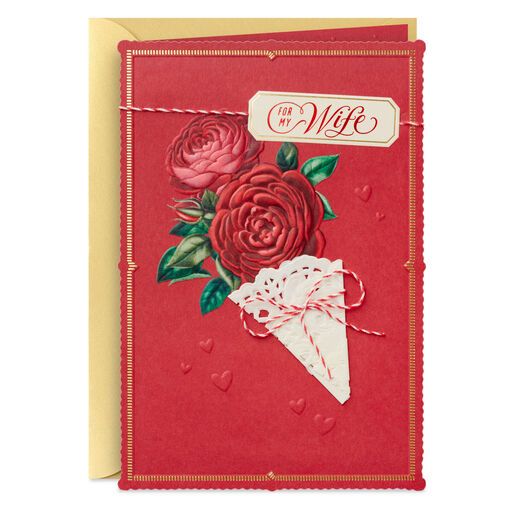 You'll Always Be Loved Love Card for Wife, 