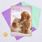 Having It All Two Puppy Dogs Romantic Love Card, , large image number 5
