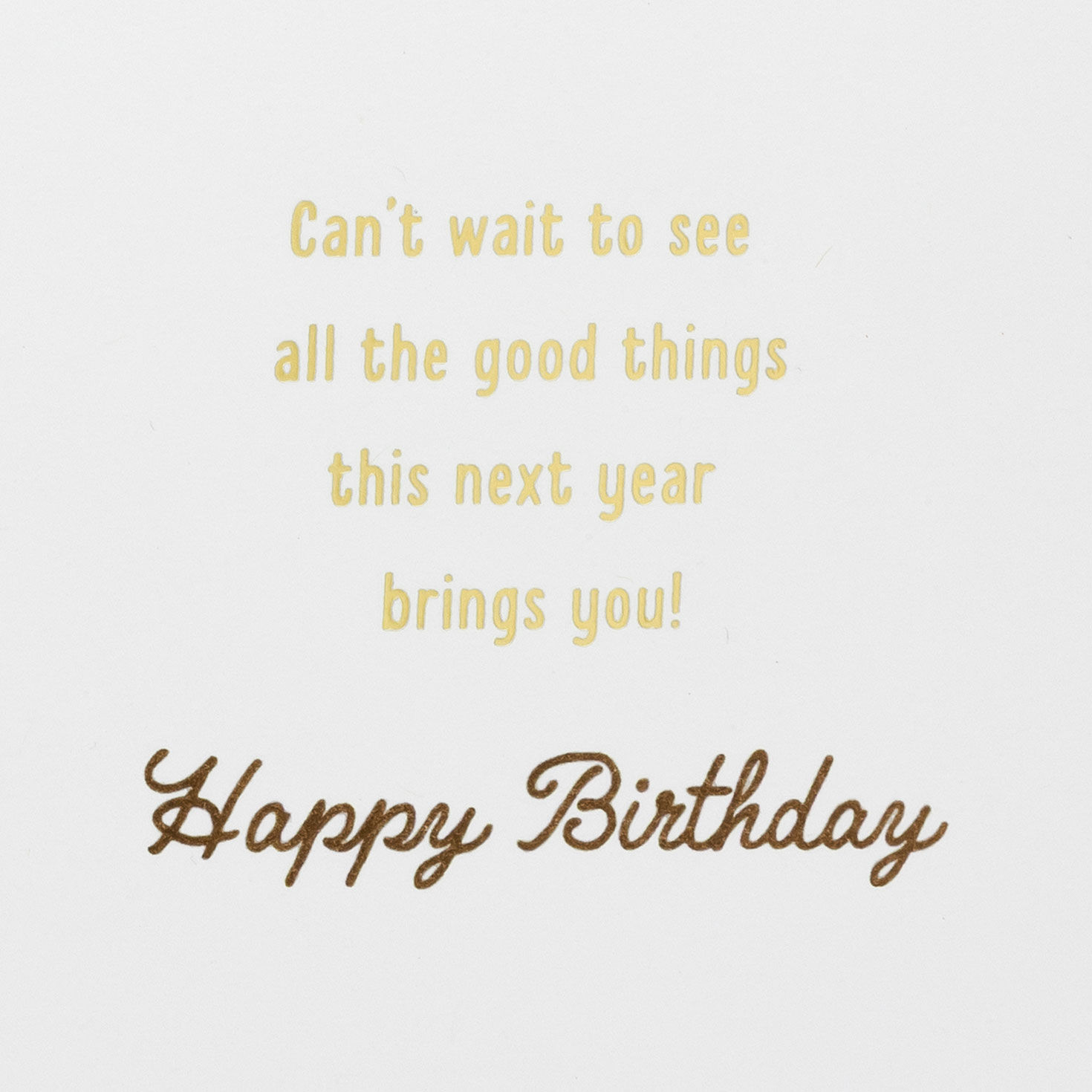 Sheet Cake on Yellow Grandson Birthday Card Sentiment image number 2
