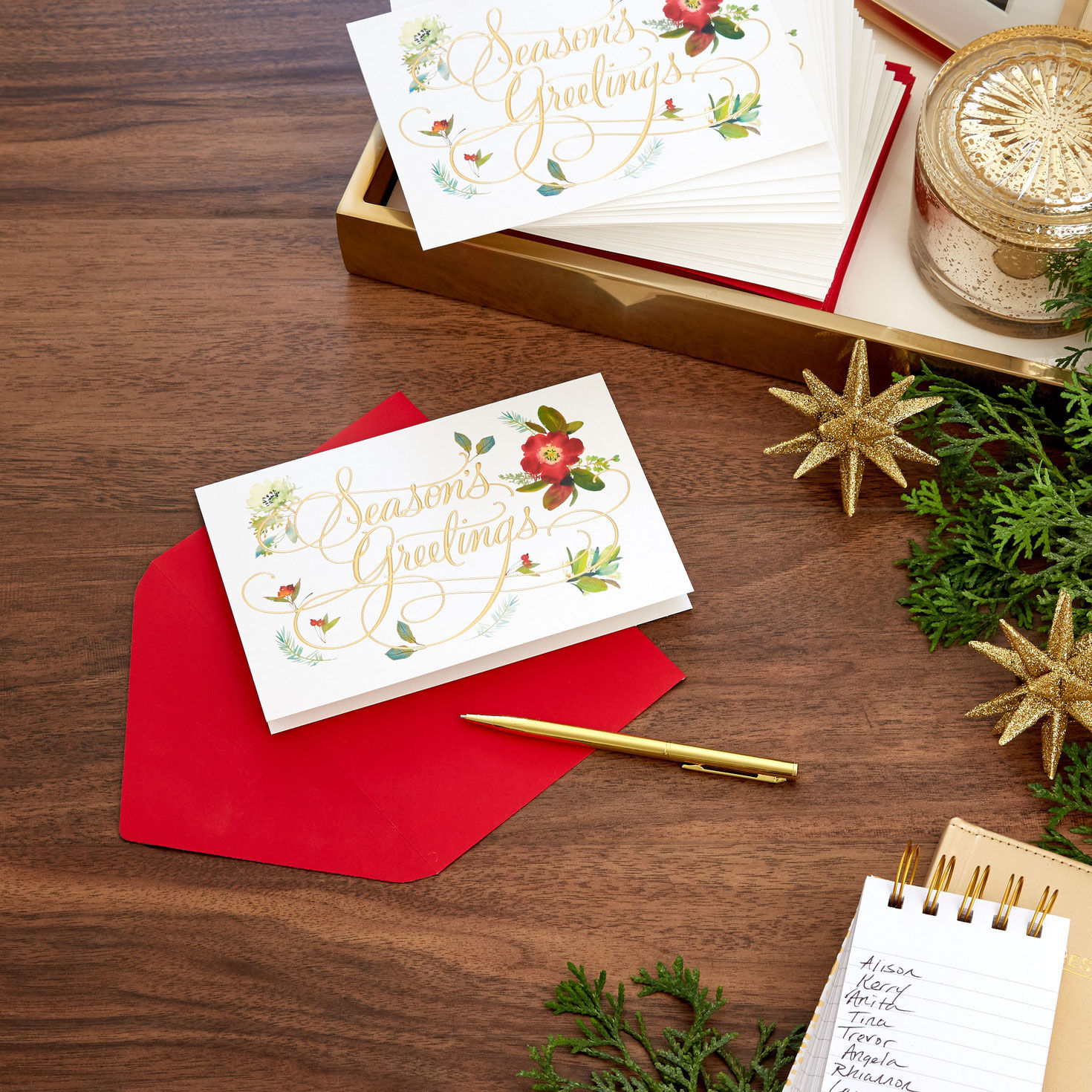 Christmas Cards Bulk Pack in use image number 7