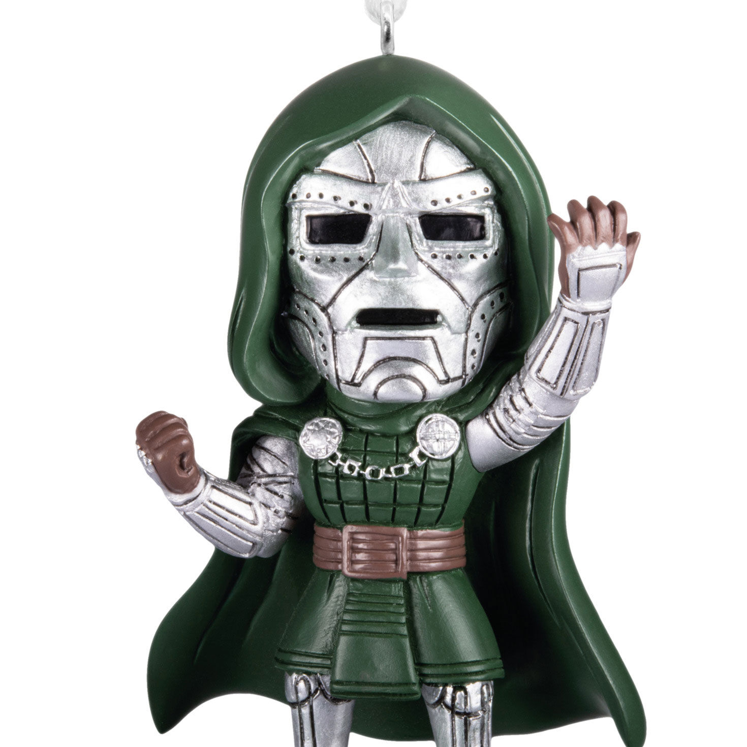 Avengers: Doomsday Doctor Doom Christmas Ornament  image number 5