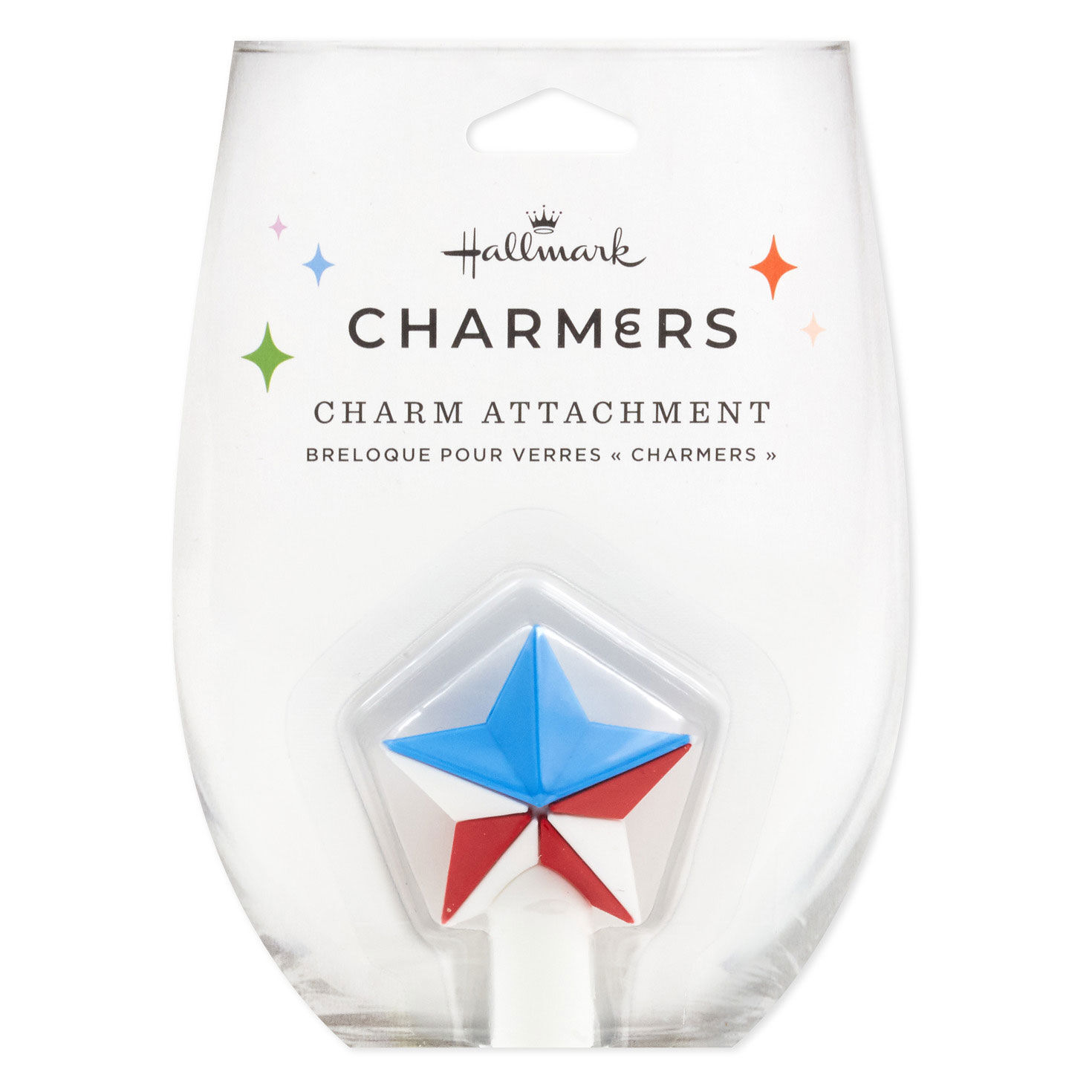 Charmers Americana Star Silicone Charm, , large image number 5
