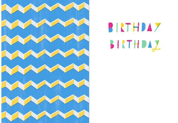 Happy Happy Birthday Card, , large image number 2