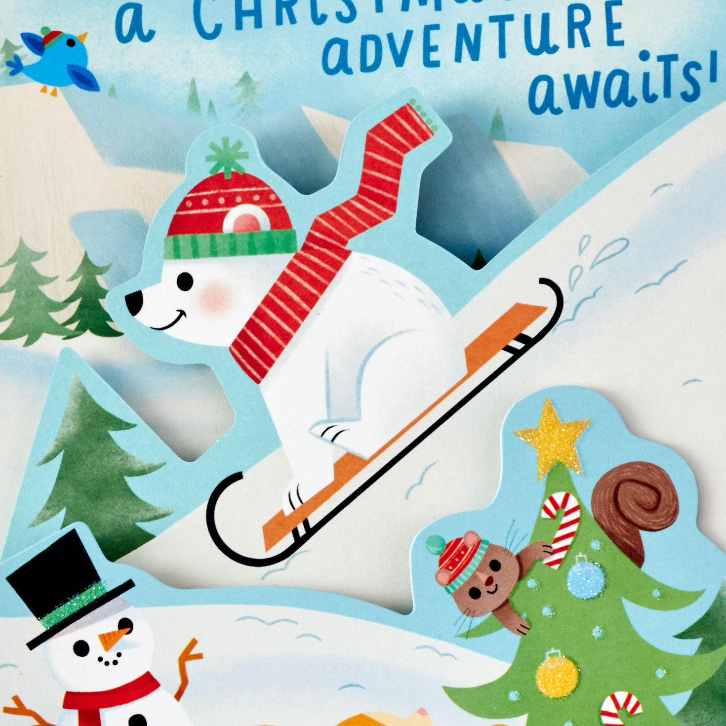 An Adventure Awaits Christmas Card for Great-Grandson, , large image number 5