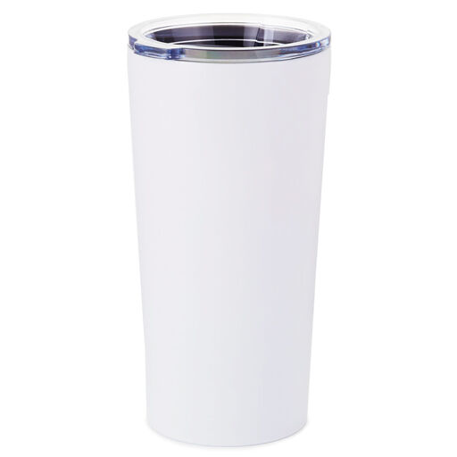 The Party Isn't Over Stainless Steel Tumbler, 20 oz., 