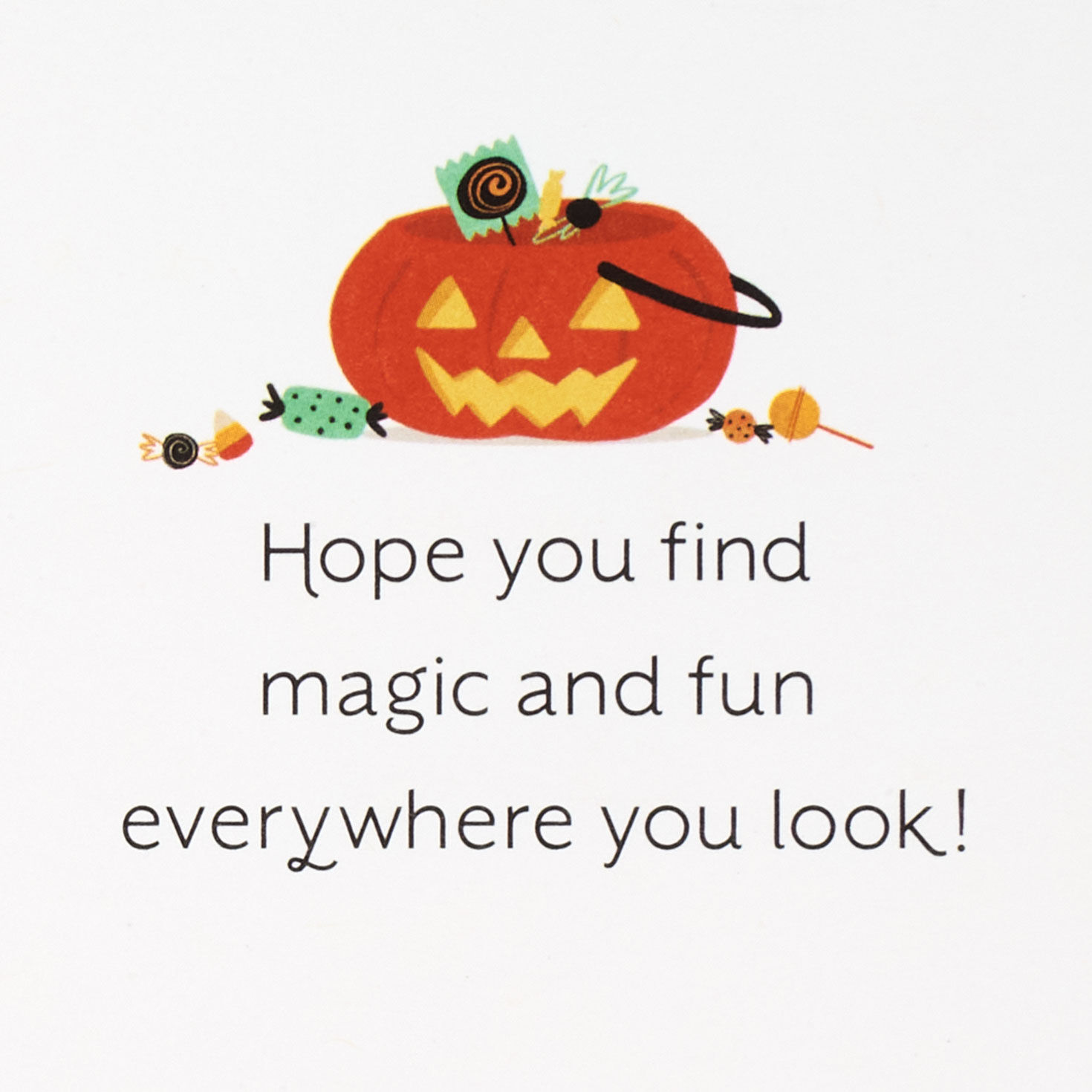 Mickey Mouse in Skeleton Costume Halloween Card Sentiment image number 2