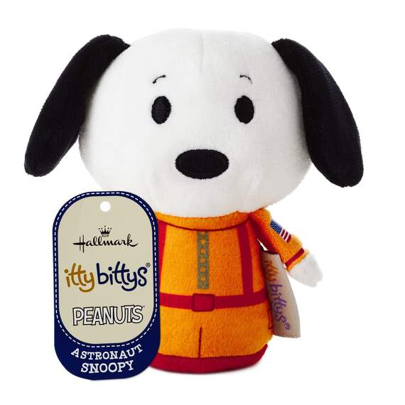 itty bittys® Peanuts® Astronaut Snoopy Plush, , large image number 2