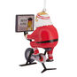 Cycling Santa Hallmark Ornament, , large image number 5