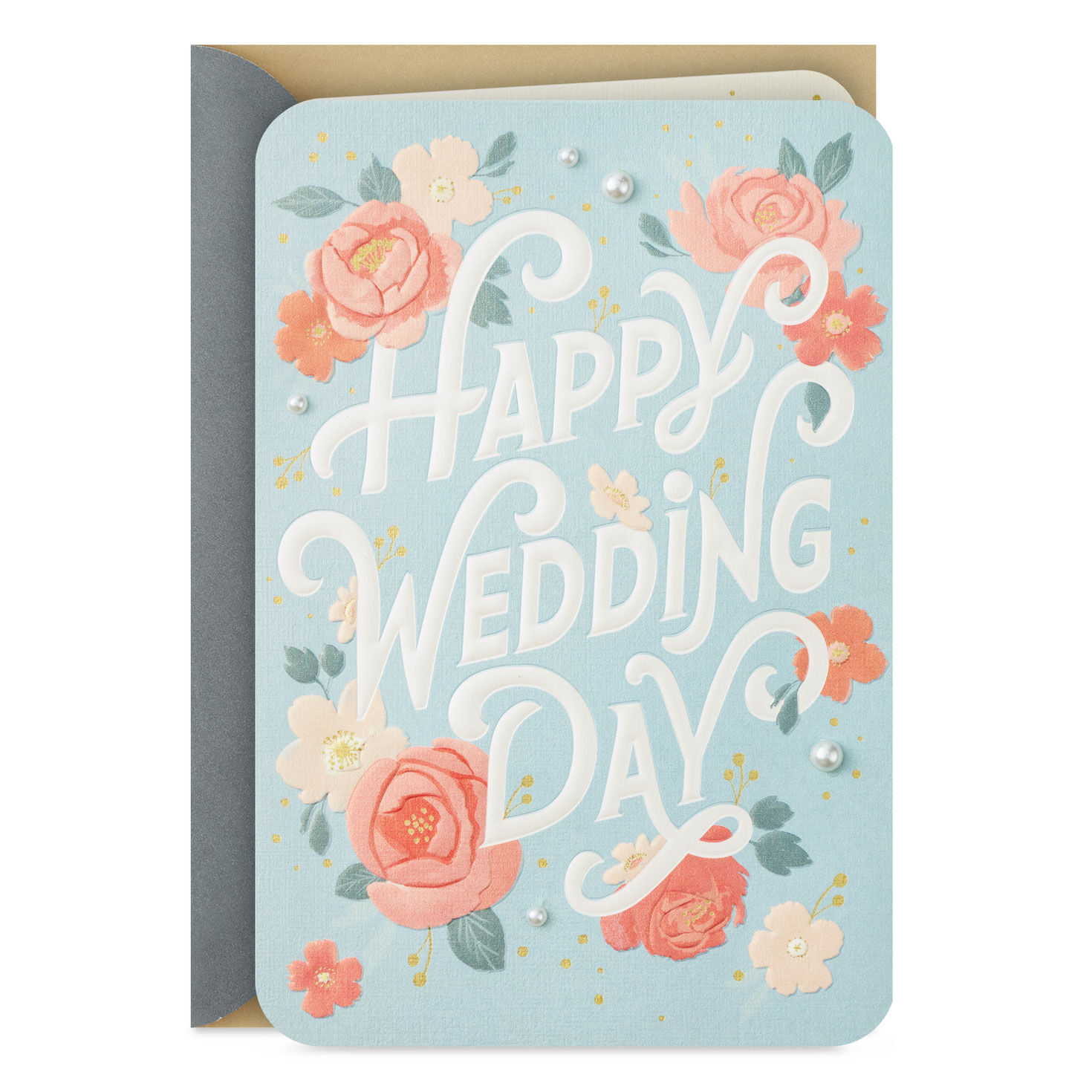 Sending You Love Wedding Card for Couple