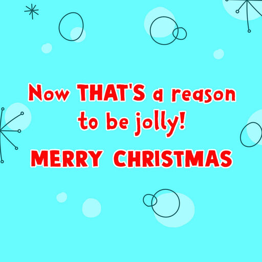 Chihuahua in Santa Outfit Christmas Card for Kids, 