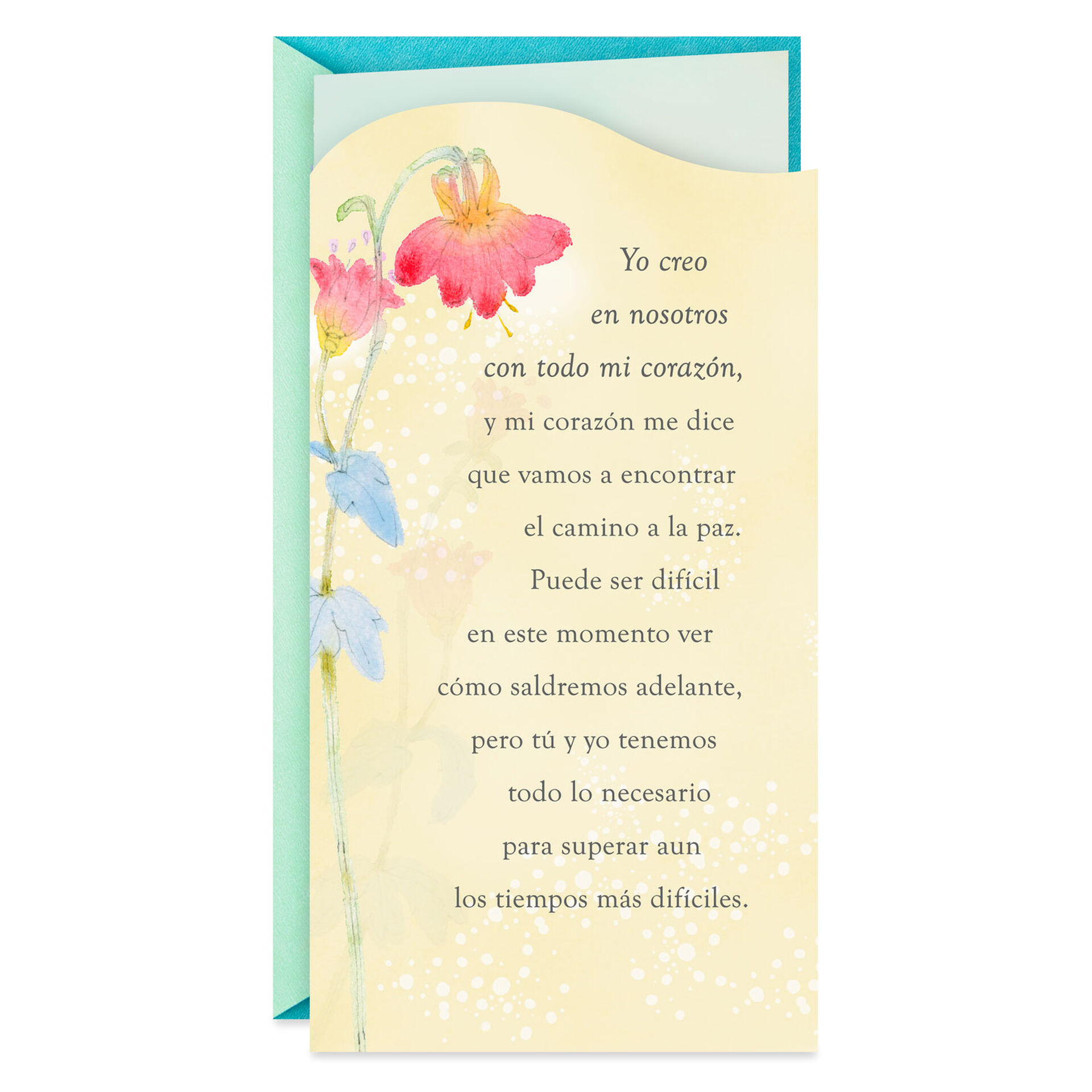 We Will Get Through This Spanish Language Love Card Greeting Cards Hallmark