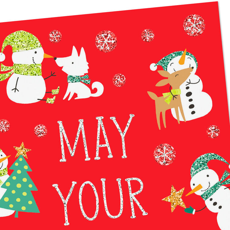 Snowmen and Santas Christmas Cards Assortment Cover Detail image number 4