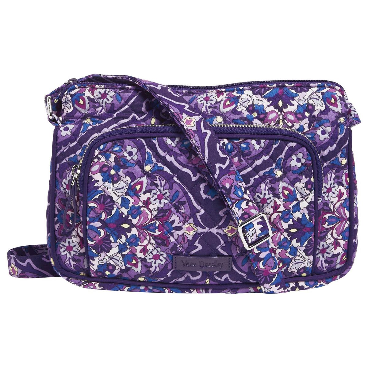 Vera Bradley Iconic RFID Little Hipster in Regal Rosette Handbags