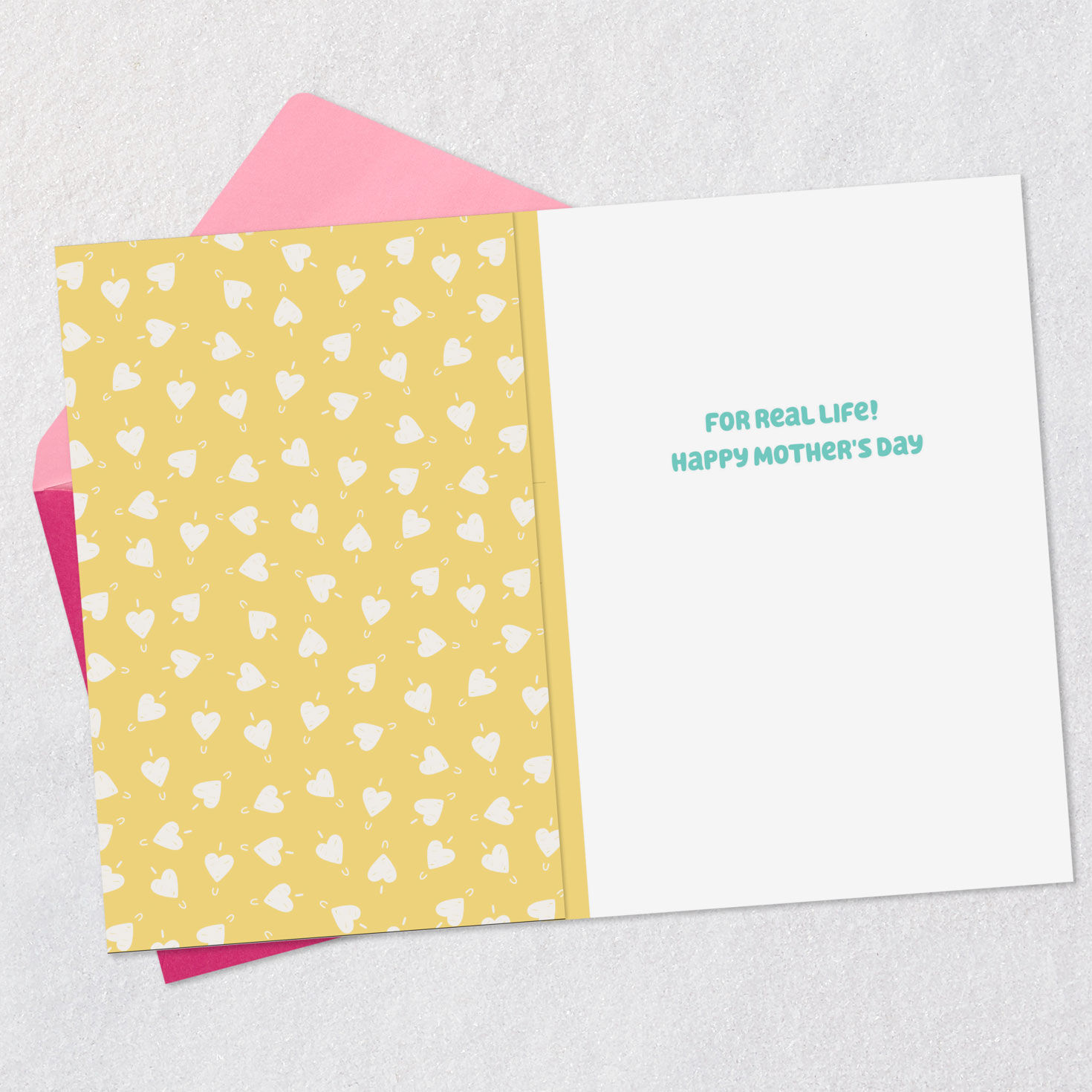 Bluey Mom Mother's Day Card With Music Open card with envelope image number 3