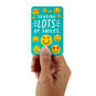 3.25" Mini Sending Lots of Smiles Blank Card, , large image number 1